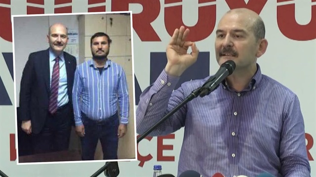 İçişleri Bakanı Soylu o fotoğrafla ilgili konuştu