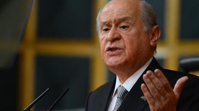 MHP lideri Devlet Bahçeli
