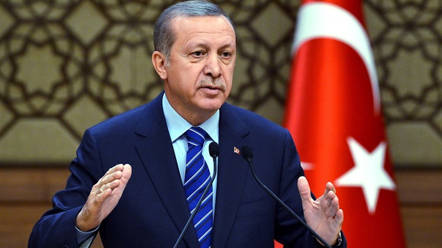 Cumhurbaşkanı Recep Tayyip Erdoğan