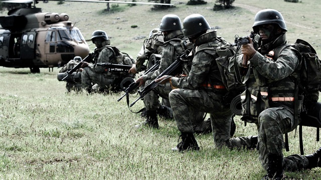 Hakkari'de 3 terörist etkisiz hale getirildi
