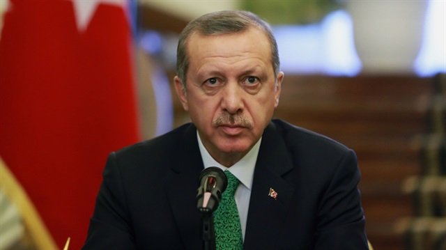 Cumhurbaşkanı Recep Tayyip Erdoğan