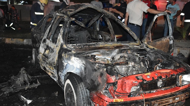 Kerkük'te bomba yüklü araçla saldırı