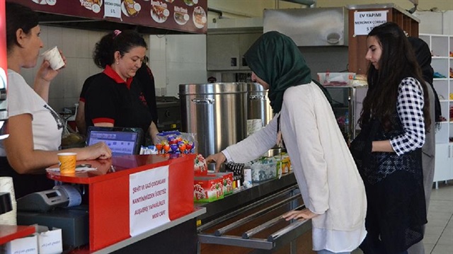 Okullardaki kantinler, kafeteryalar ve büfelerde satışa sunulan gıdaların güvenilirliği konusunda usul ve esaslar belirlendi.