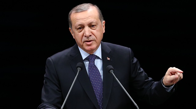 Cumhurbaşkanı Recep Tayyip Erdoğan