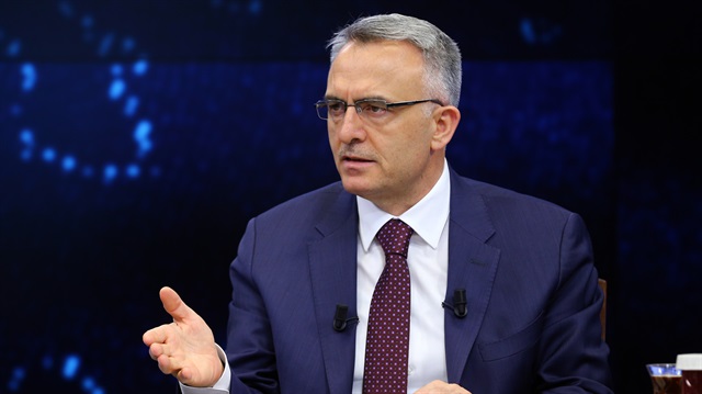 Maliye Bakanı Naci Ağbal yasa dışı sanal kumarla mücadeleye ilişkin çalışmaları anlattı.