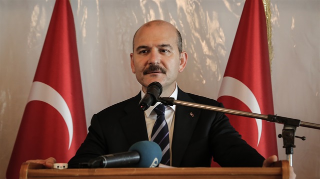İçişleri Bakanı Süleyman Soylu
