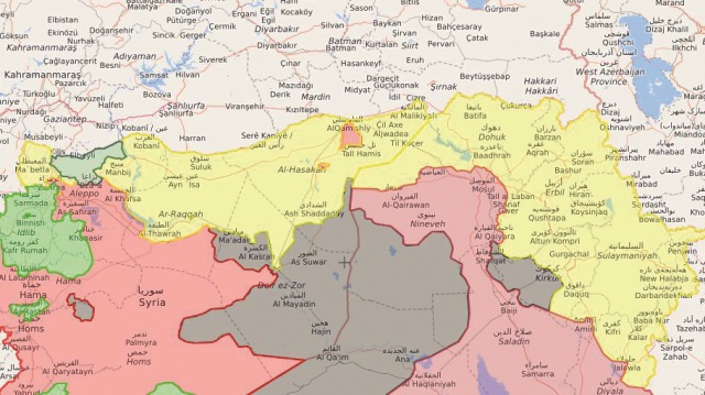 Terör koridoru hayata geçerse 2 bin 753 kilometrelik sınırın yarısına yakını terör kıskacına girecek.