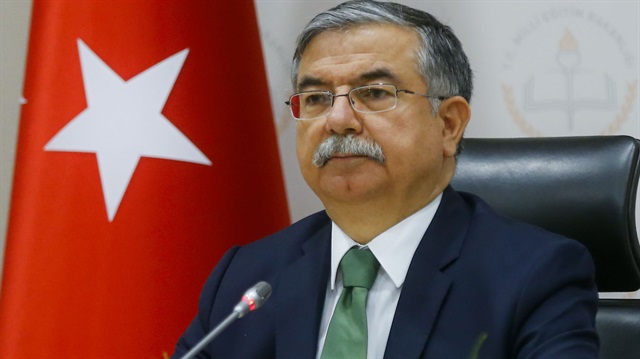 Milli Eğitim Bakanı İsmet Yılmaz