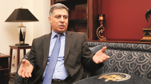 Irak Türkmen Cephesi Lideri Erşad Salihi Yeni Şafak’a açıklamada bulundu.