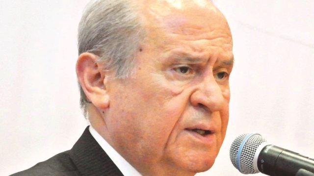MHP lideri Devlet Bahçeli
