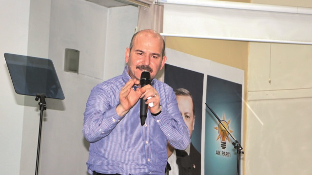 İçişleri Bakanı Süleyman Soylu