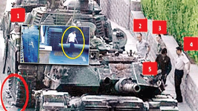 Darbe girişiminden sonra FETÖ'cü darbecilerin tanklarla ezdiği belgelerden bir milyondan fazla materyal çıktı.