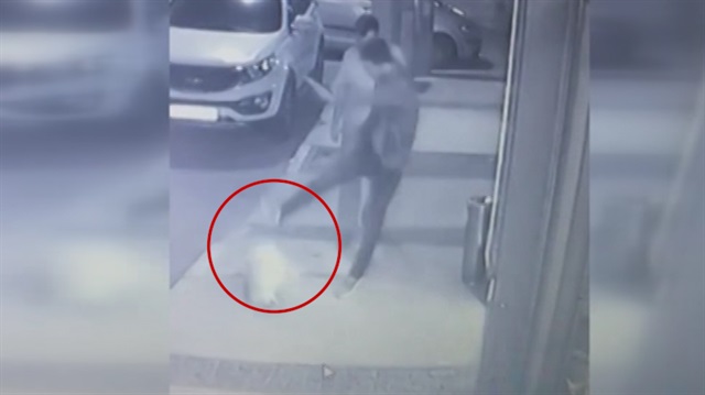 İzmir'de insanlığın bittiği an dedirten görüntüler