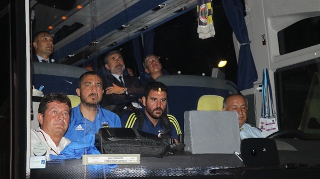 Fenerbahçe kafilesi Alanya'da