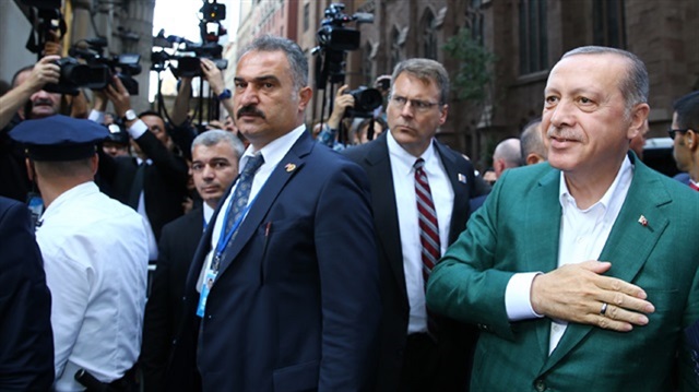 Erdogan: Trump apologized to me over brawl between Turkish bodyguards and protesters