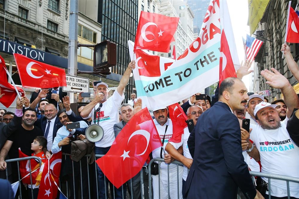 Erdogan: Trump apologized to me over brawl between Turkish bodyguards and protesters