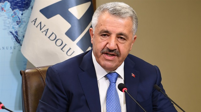 Ulaştırma Denizcilik ve Haberleşme Bakanı Ahmet Arslan