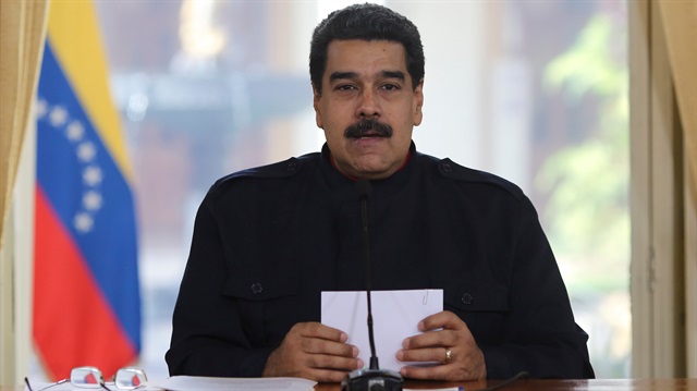 Venezuela's President Nicolas Maduro