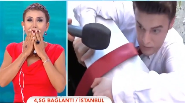 TV tarihine geçecek olay: Reyting uğruna kendini öldürecekti!
