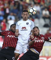 Başakşehir90'da yıkıldı
