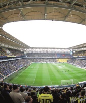 Kadıköy'dedev kapışma