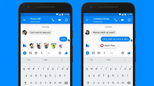 Facebook, Messenger'ın yapay zekasına 3 yeni özellik ekledi.