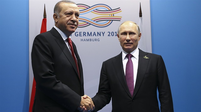 Erdoğan and Putin