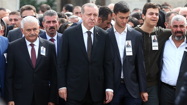 Dün akşam hayatını kaybeden AK Parti Gaziantep Milletvekili Yüksel için TBMM'de tören düzenlendi.