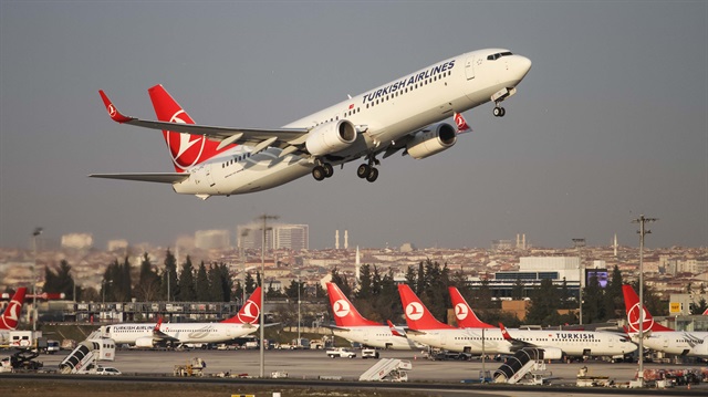 THY’nin Süleymaniye seferi iptal edildi.