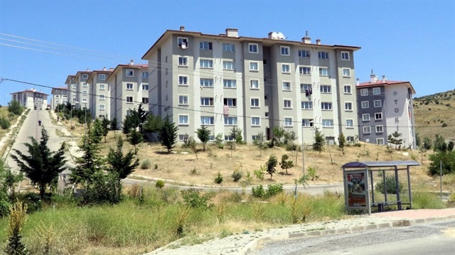 Aylık 235 lira taksitle ev almak mümkün.