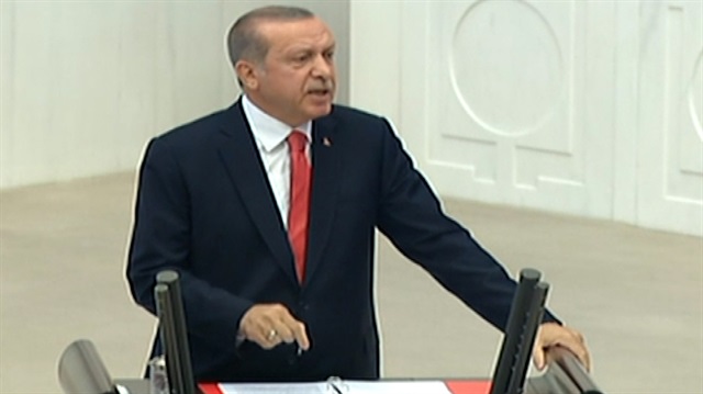 Erdoğan'ın AB sözleri büyük alkış aldı