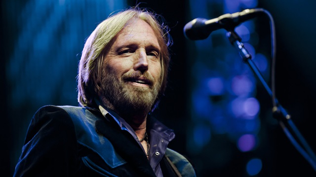 Ünlü rock yıldızı Tom Petty