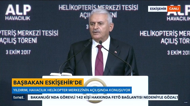 Başbakan Binali Yıldırım