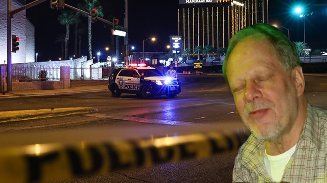 Yetkililer, Las vegas saldırısı Paddock'un pilot brövesi ve avcılık lisansı olduğunu, suç kaydının bulunmadığını söylüyor.