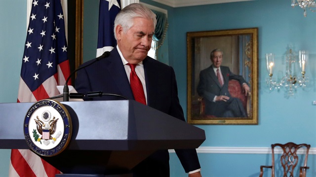 ABD Dışişleri Bakanı Tillerson