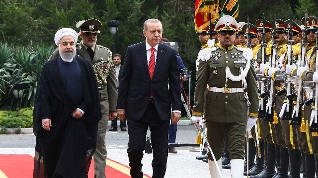 Cumhurbaşkanı Erdoğan ile Ruhani görüşmesi başladı