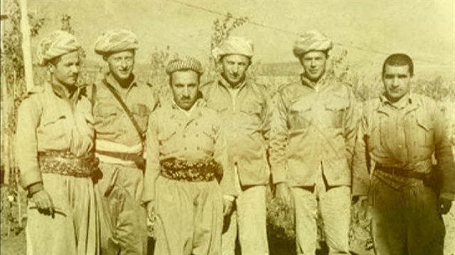 Emperyalist güçlerin maşası: Barzaniler