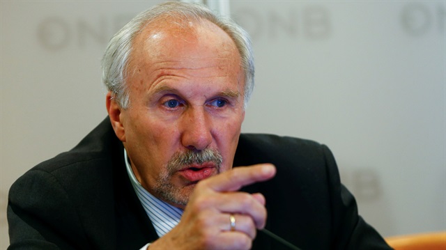 ECB Konseyi Üyesi Ewald Nowotny