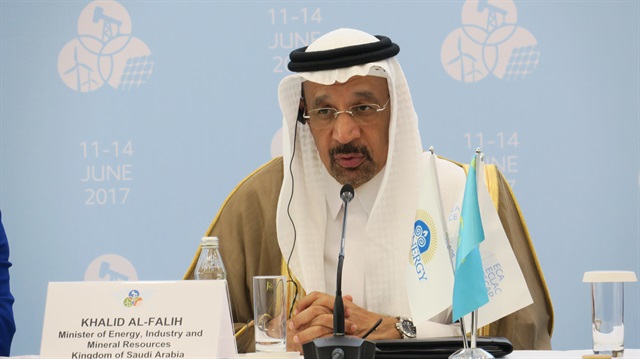 Suudi Arabistan Enerji Bakanı Halid el-Falih