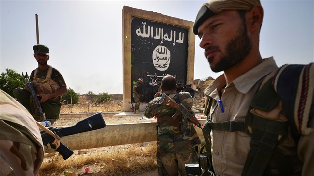 Havice'ye giren Irak ordusu güçleri