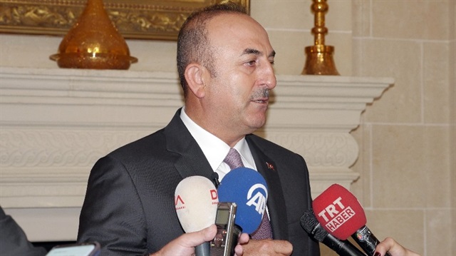 Dışişleri Bakanı Çavuşoğlu