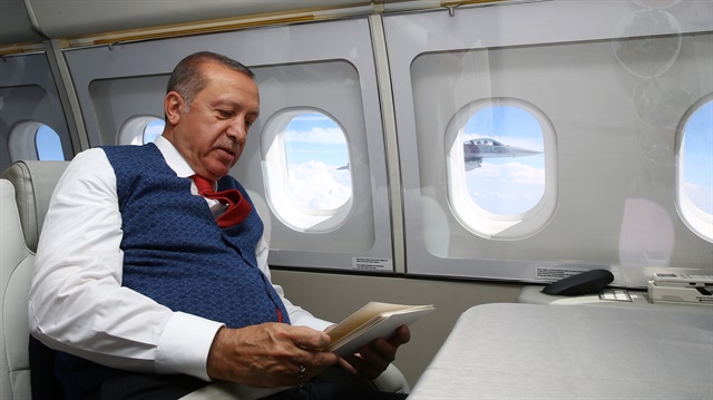 Cumhurbaşkanı Recep Tayyip Erdoğan