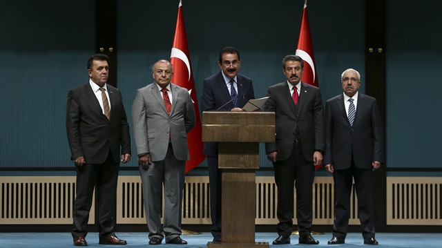 Kanaat önderlerinden gayrimeşru referanduma karşı ortak bildiri