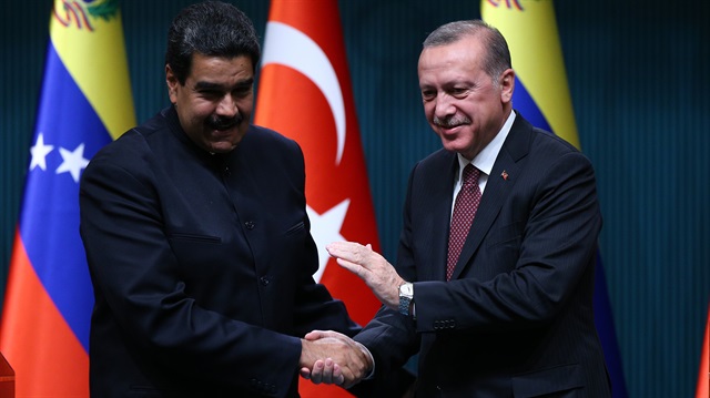 nicolas maduro erdogan ile ilgili görsel sonucu