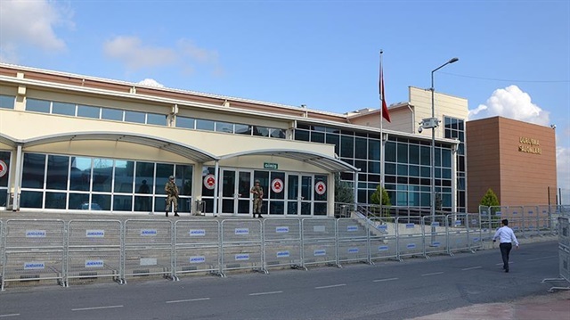 FETÖ'nün 'uyuyan hücresine' yönelik dava devam ediyor.