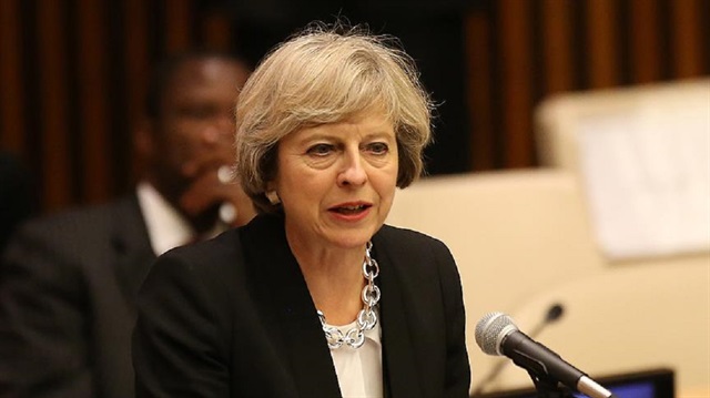 İngiltere Başbakanı Theresa May