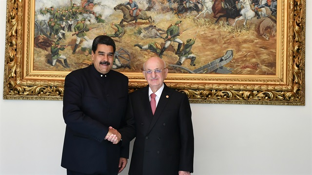 Venezuela Devlet Başkanı Maduro TBMM'de