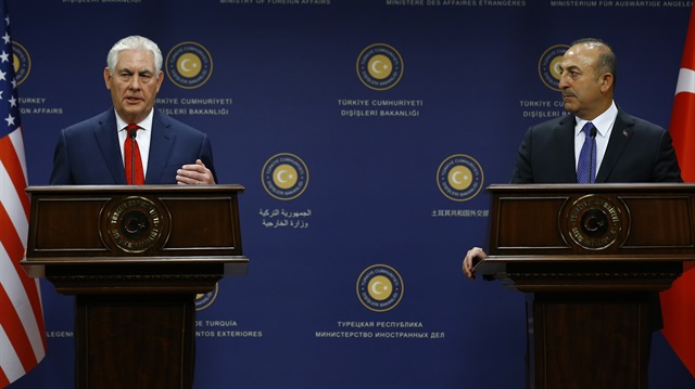 Çavuşoğlu ile Tillerson telefonda görüştü