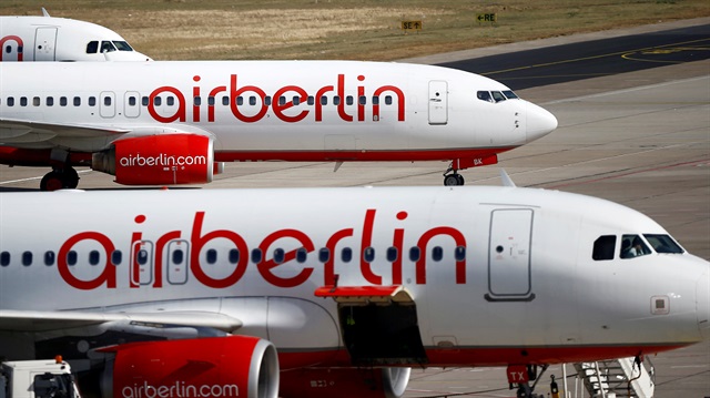 Lufthansa has bought a large chunk of Air Berlin