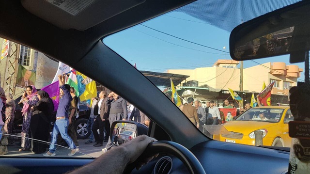 Kerkük'te PKK provokasyonu
